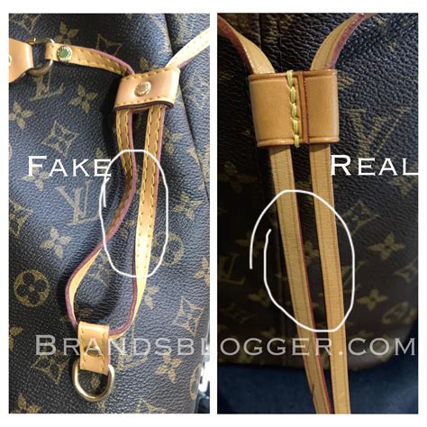 real louis vuitton bag inside vs fake|faux louis vuitton neverfull bag.